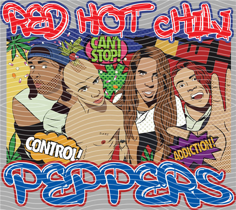 Metal band half tone-MB 97